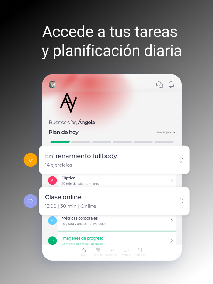 AV Entrenador Personal