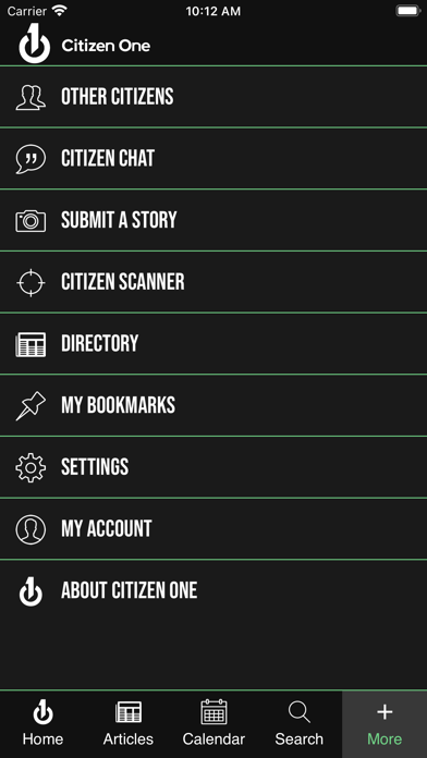 Screenshot #3 pour Citizen One