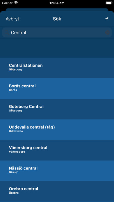 Hållplatsen Screenshot