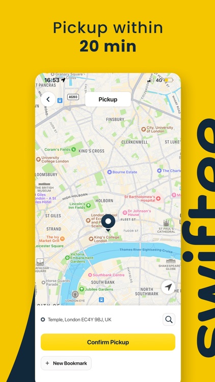 Swiftee: Instant Courier