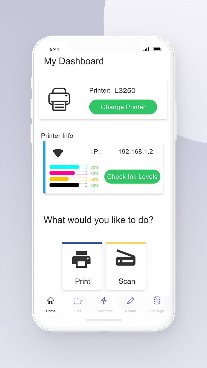 iPrint App - Smart Air Printer