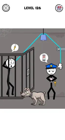 Game screenshot Stickman Thief Puzzle IQ Games mod apk