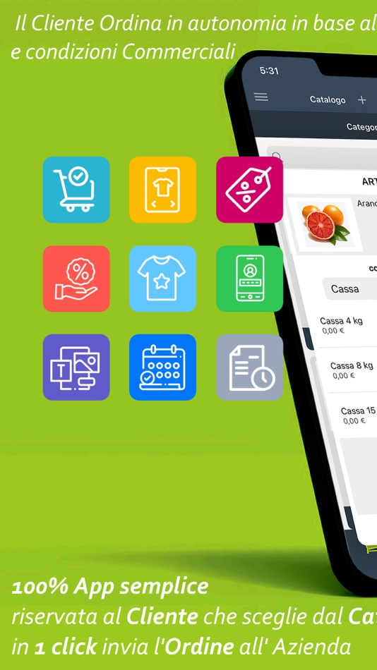 #1. EasyOrder Ordini Clienti B2B (iOS) От: davide Sbreviglieri