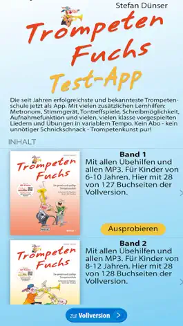 Game screenshot Trompetenfuchs Light mod apk