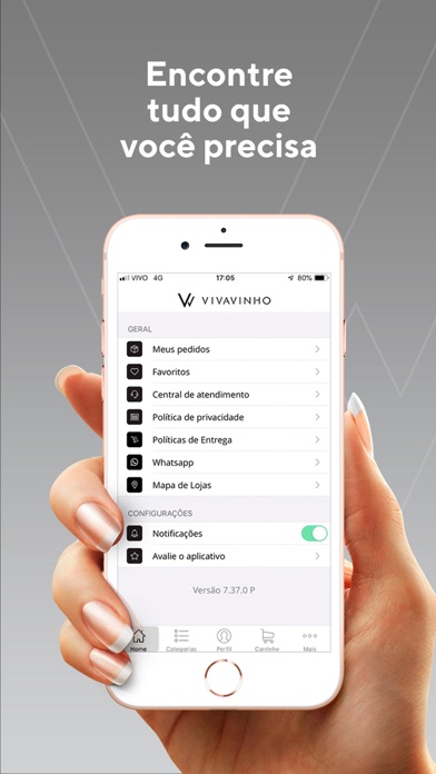 Vivavinho Screenshot