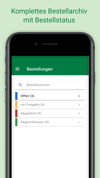 bestellenmitsystem.de Screenshot