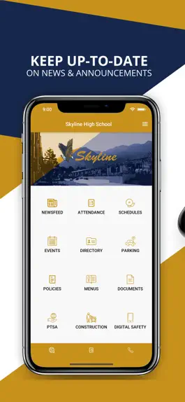 Game screenshot Skyline High School - UT mod apk