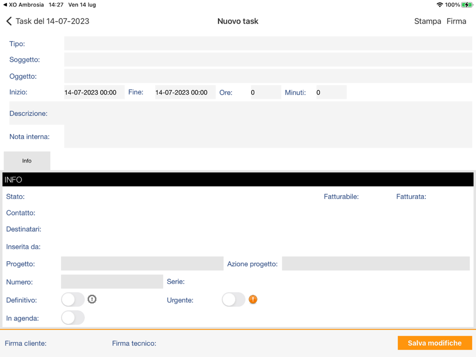 #2. xWrmInterventi (iOS) 由: Axentya SRL