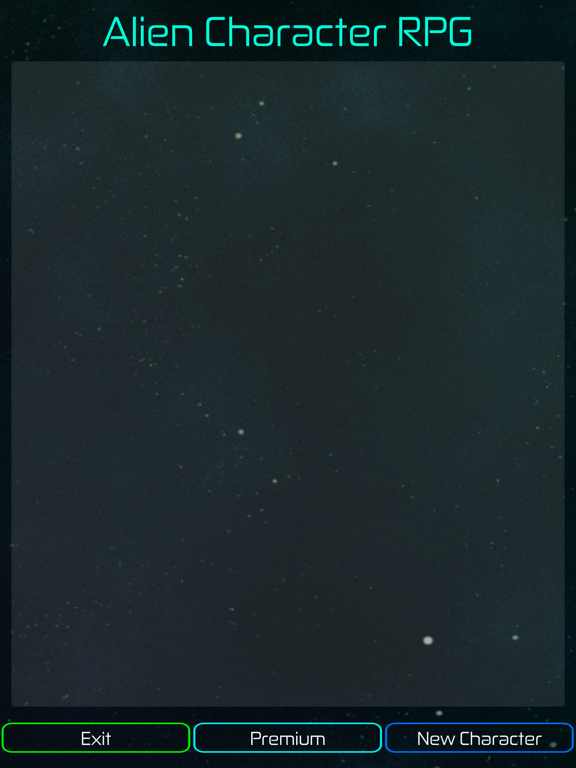 Screenshot #4 pour Alien Character RPG