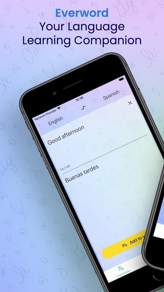 #1. Everword - Translate & Learn (iOS) 由: Roman Palkin