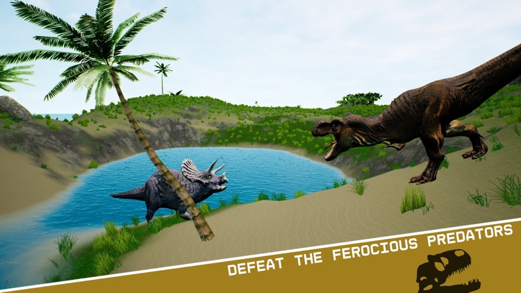 Dino T-Rex Simulator 3D APK for Android Download