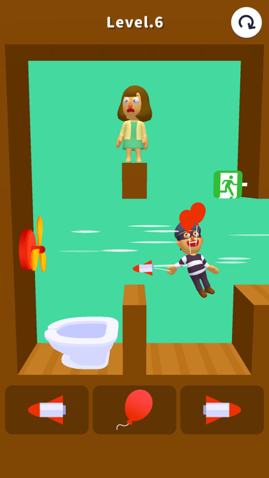 Down the Toilet Screenshot
