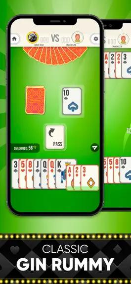 Game screenshot Gin Rummy: Classic Card Game mod apk