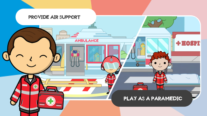 Lilas WorldDr Hospital Games