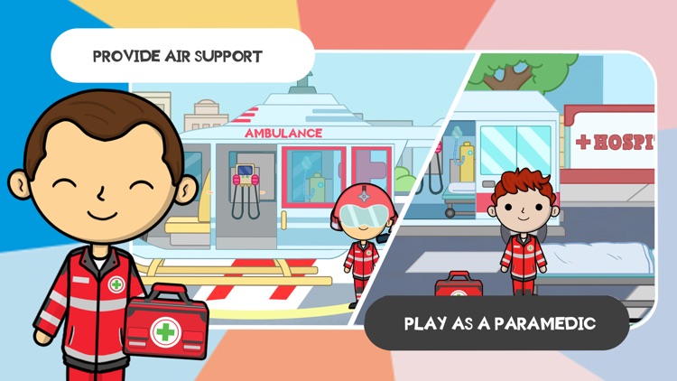 Lila's World:Dr Hospital Games screenshot-4