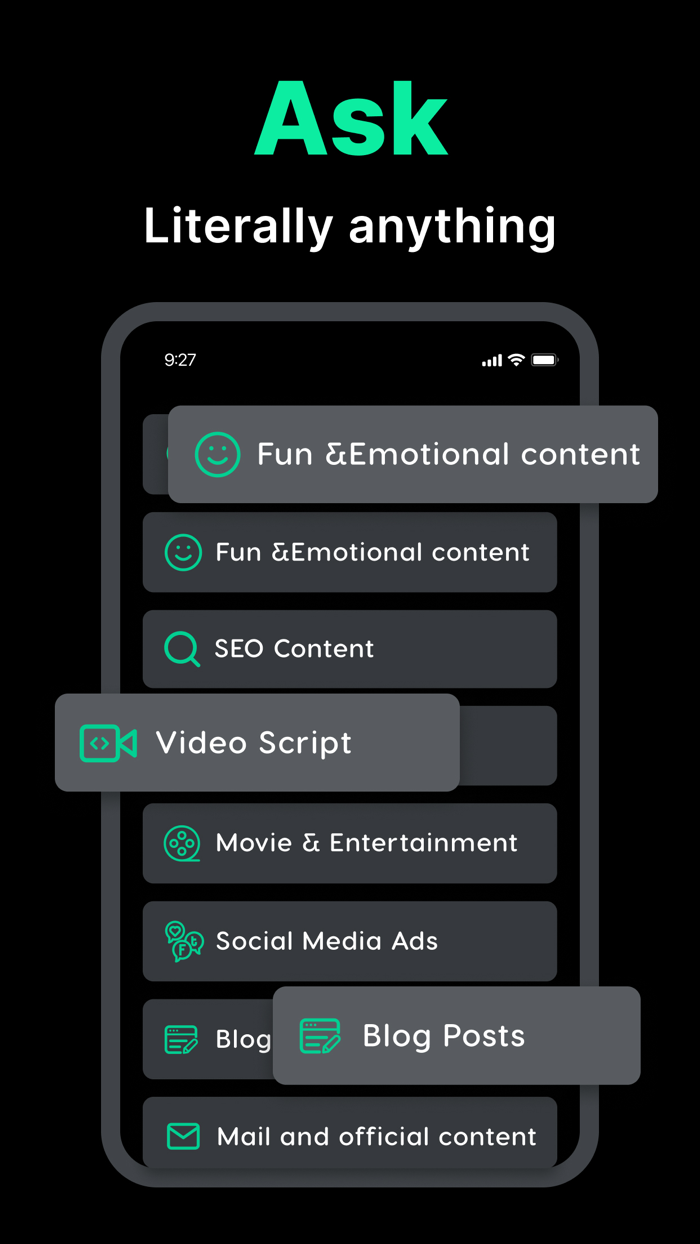 AI Chat ChatAI Open Chatbot