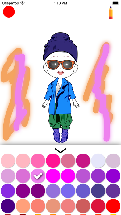 Fashion Doll Makeover Dress up Screenshot