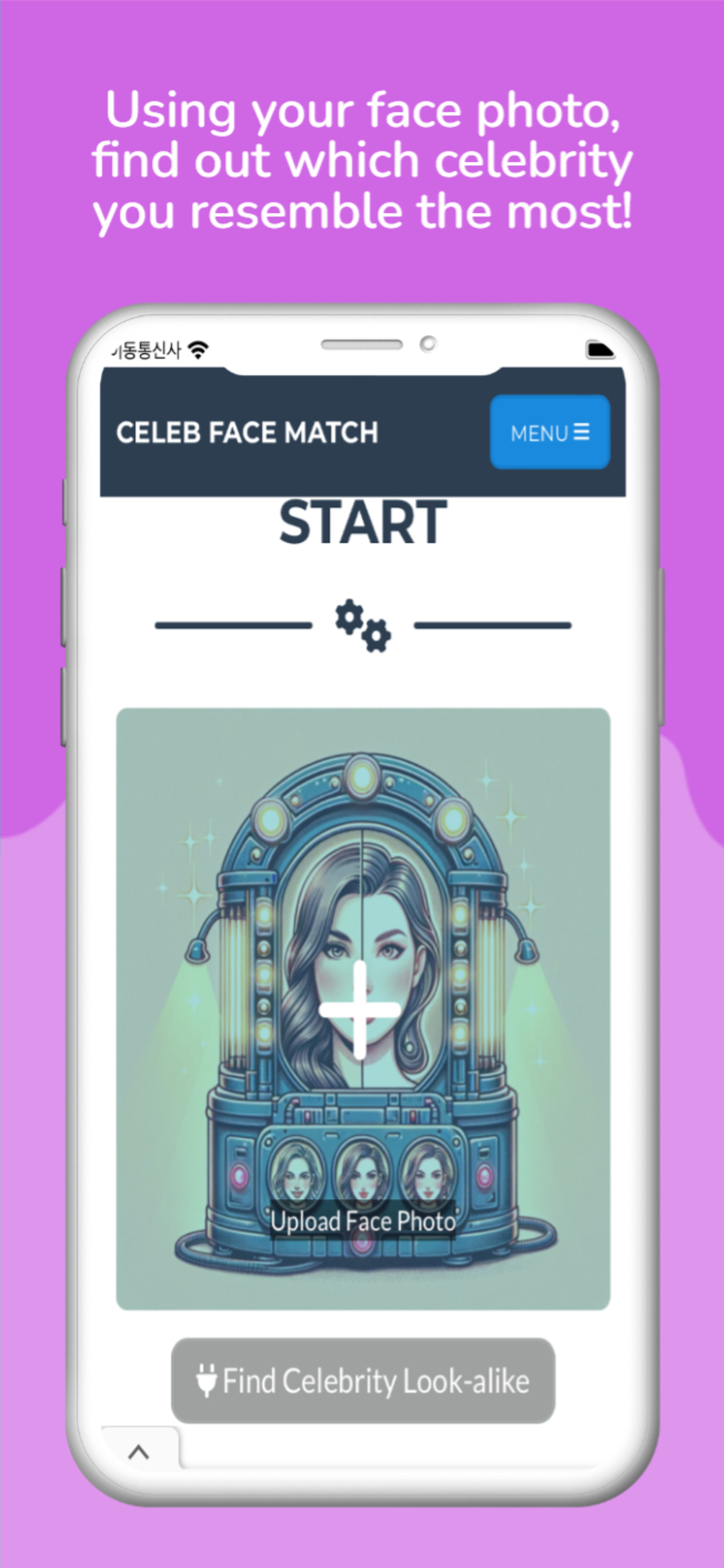 Celeb Face Match