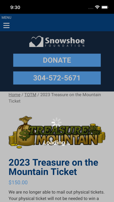 Snowshoe Screenshot
