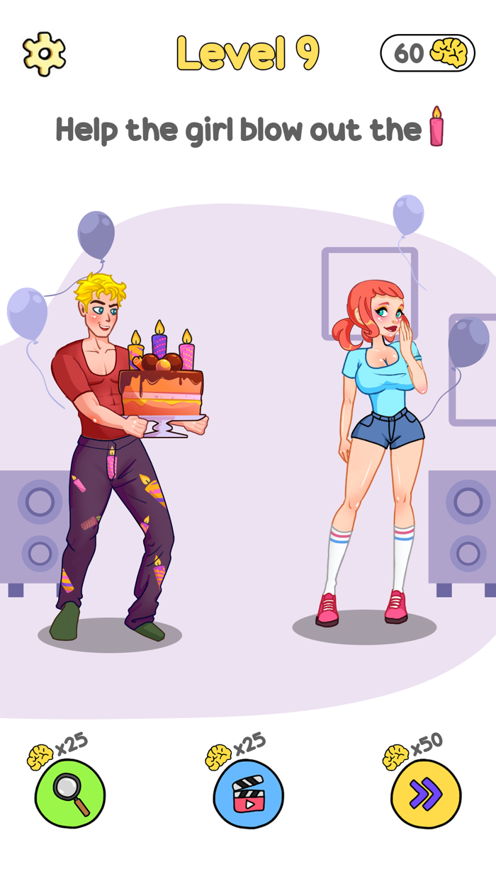 Brain Puzzle Tricky Riddle