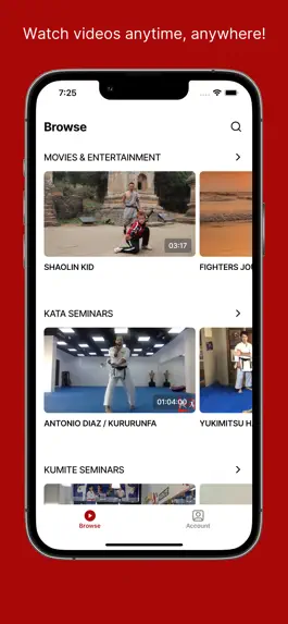 Game screenshot KARATE TV mod apk