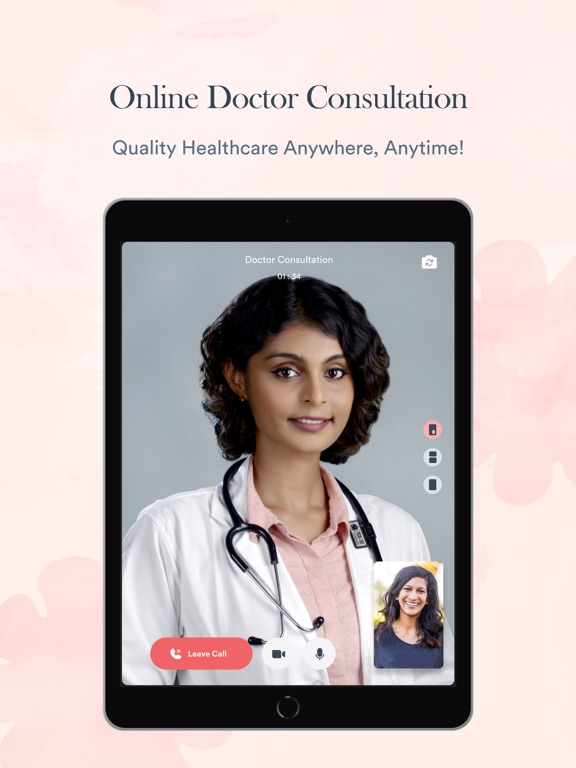 Aayu Health iPad screenshot 5 - Health & Fitness app