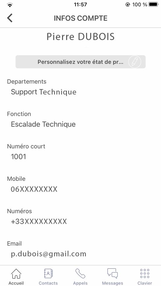 #7. IpTalk (iOS) 由: Netcom Group