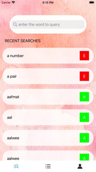 EnglishAfrikaans-Dictionary Screenshot