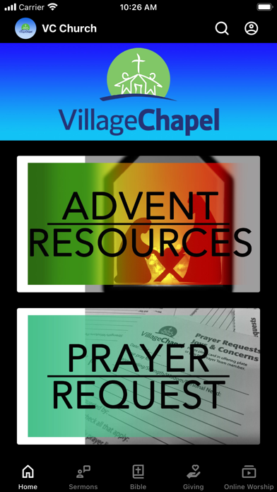 Village Chapel Church Screenshot