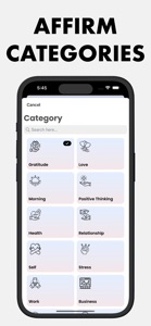 Manifest Affirmations : I Feel screenshot #4 for iPhone