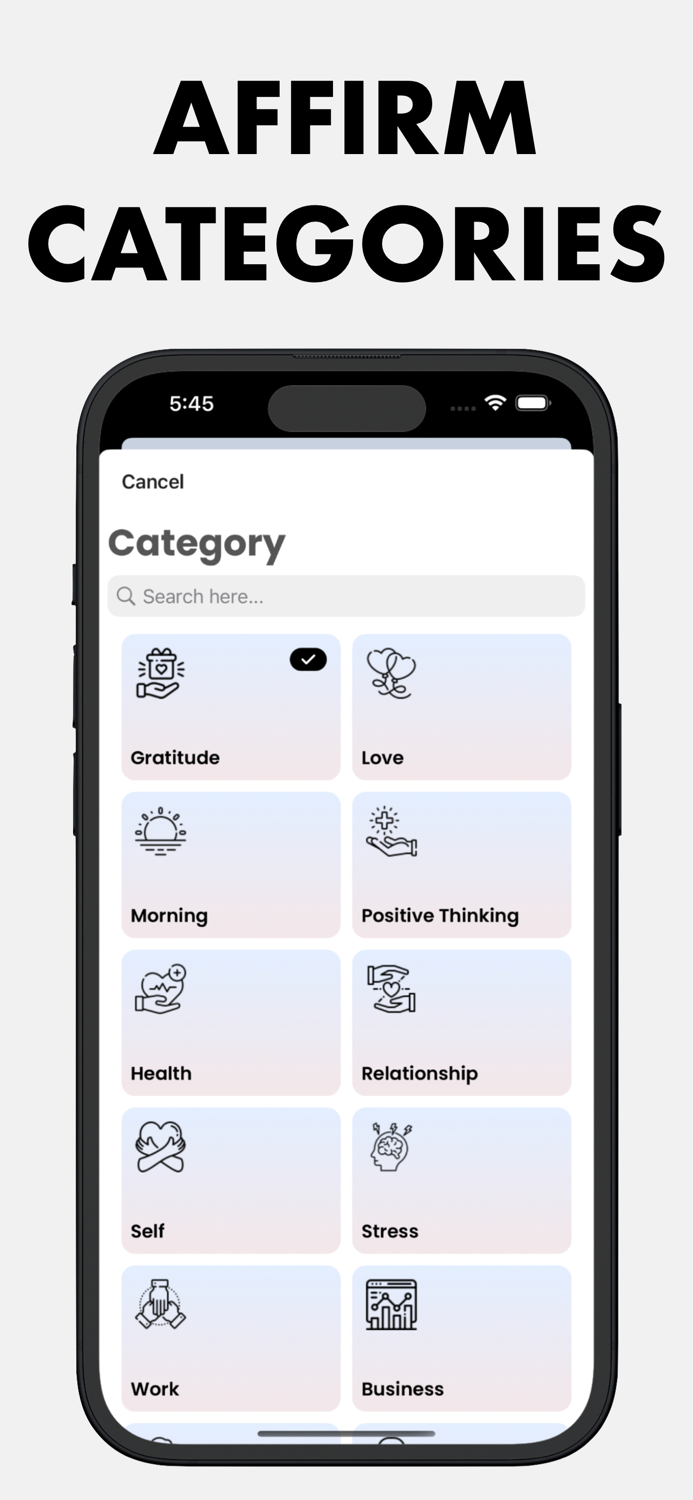 Manifest - daily affirmations