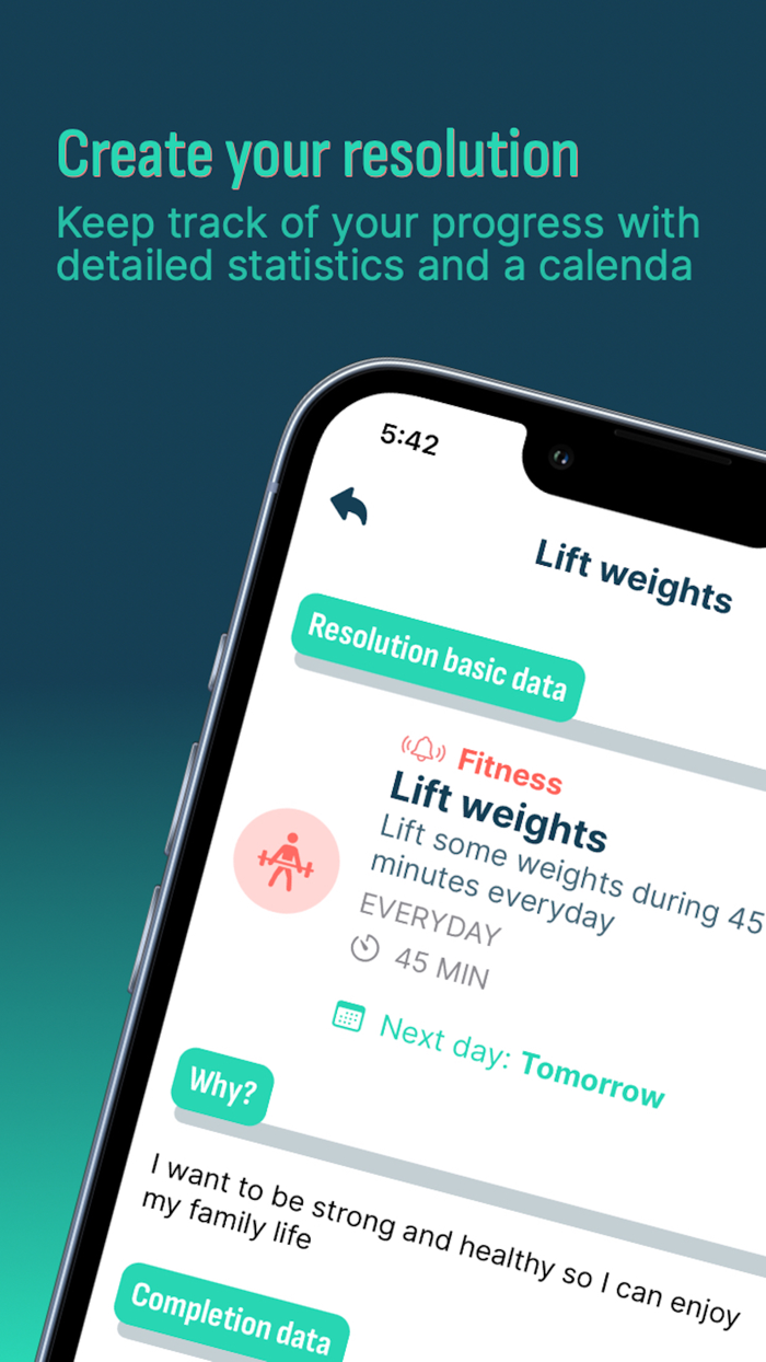 Resvolutions Nail the habit