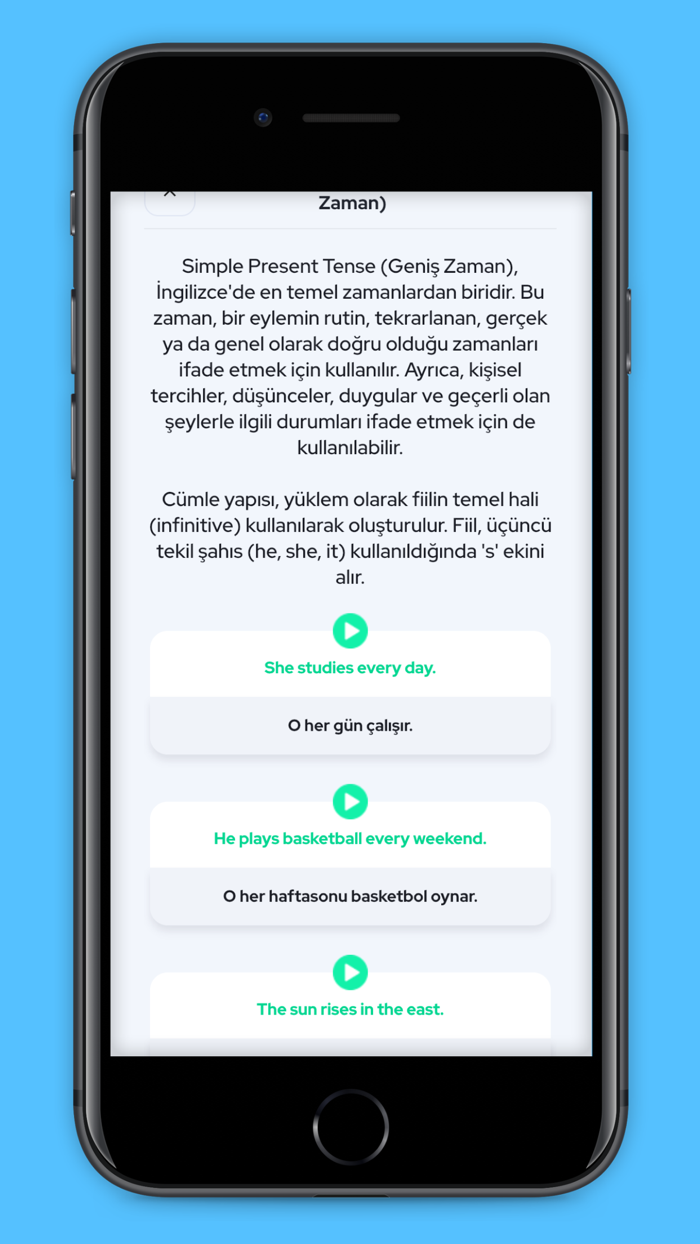 İngilizce Gramer Rehberim