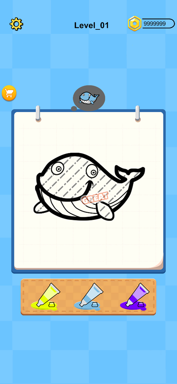 Color PageDrawing Master ASMR