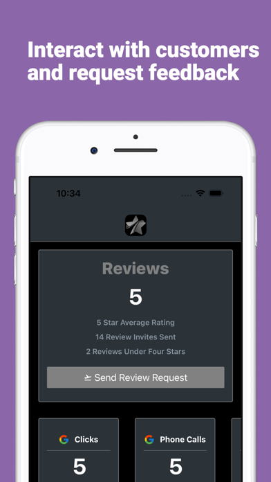 Review Us Mobile Screenshot