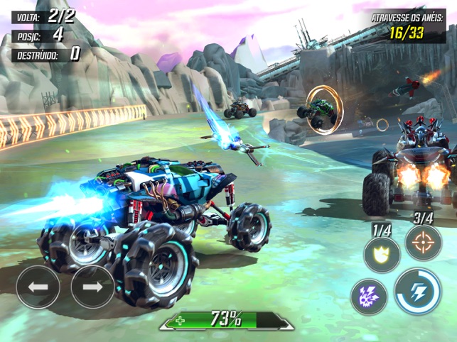 MOTOSSERRA! - Battle Run (iPhone) 