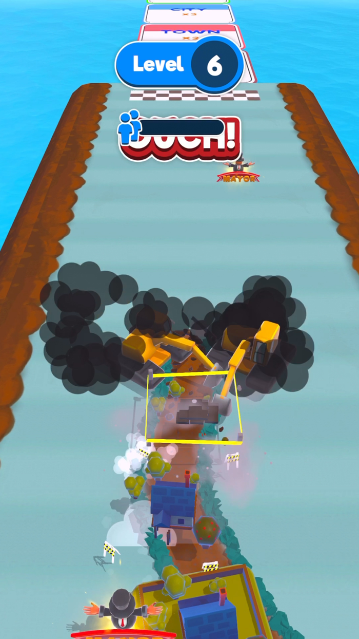 City Building Runner