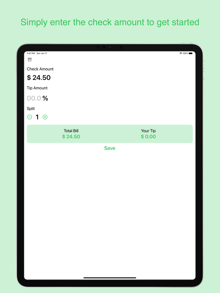 SimplerTips - Simple Tip Calc