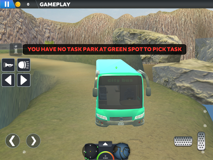 Offroad Bus Simulator Games