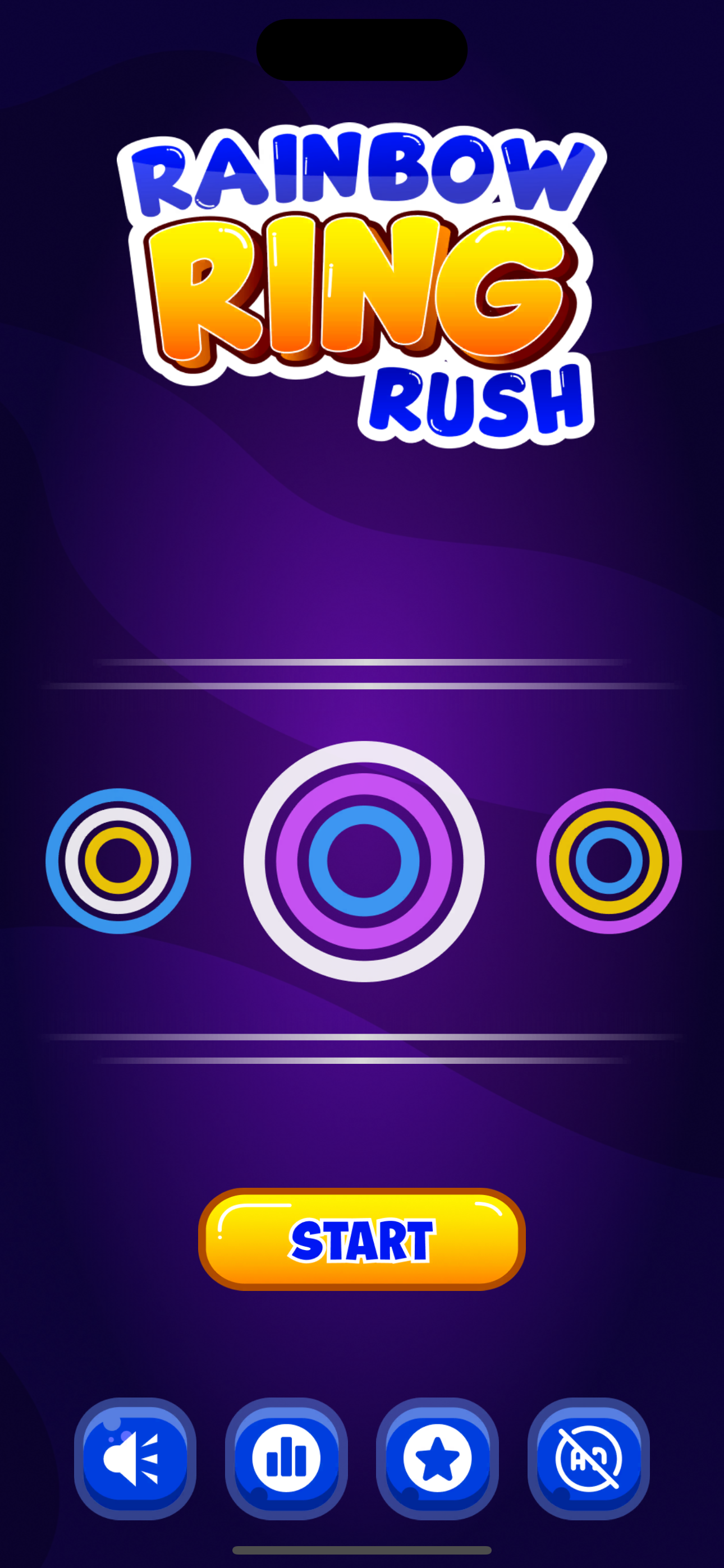 Rainbow Ring Rush