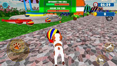 Pet Puppy Adventures Dog Games Screenshot