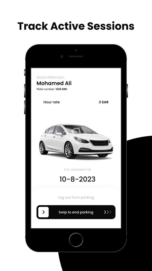 #3. Digital Parking (iOS) De: Tarqia
