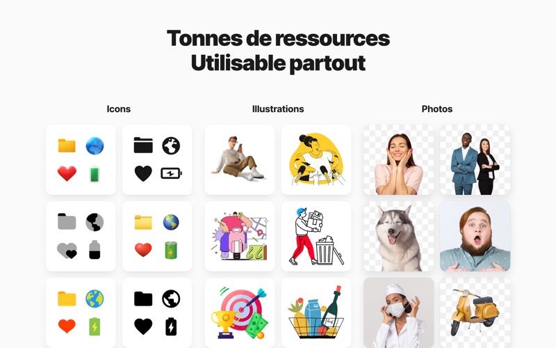 Screenshot #2 pour Pichon - Icônes et Graphisme