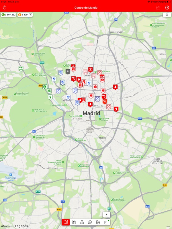 Centro de Mando - 112 Game screenshot 7