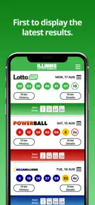 Illinois Lottery screenshot #1 for iPhone