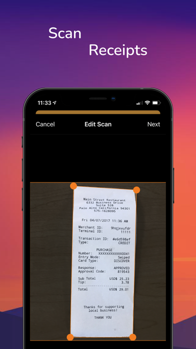 Tiny Scanner App - PDF Scanner Screenshot
