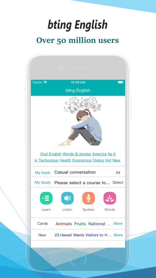 #3. bting English (iOS) 由: bting Education