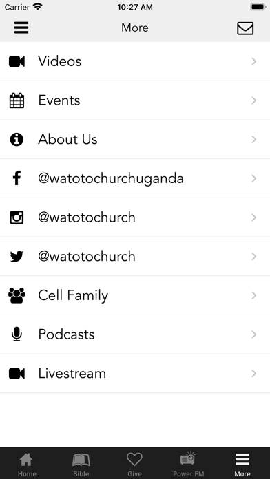Watoto Church Screenshot