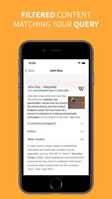 Screenshot #2 pour Search for People