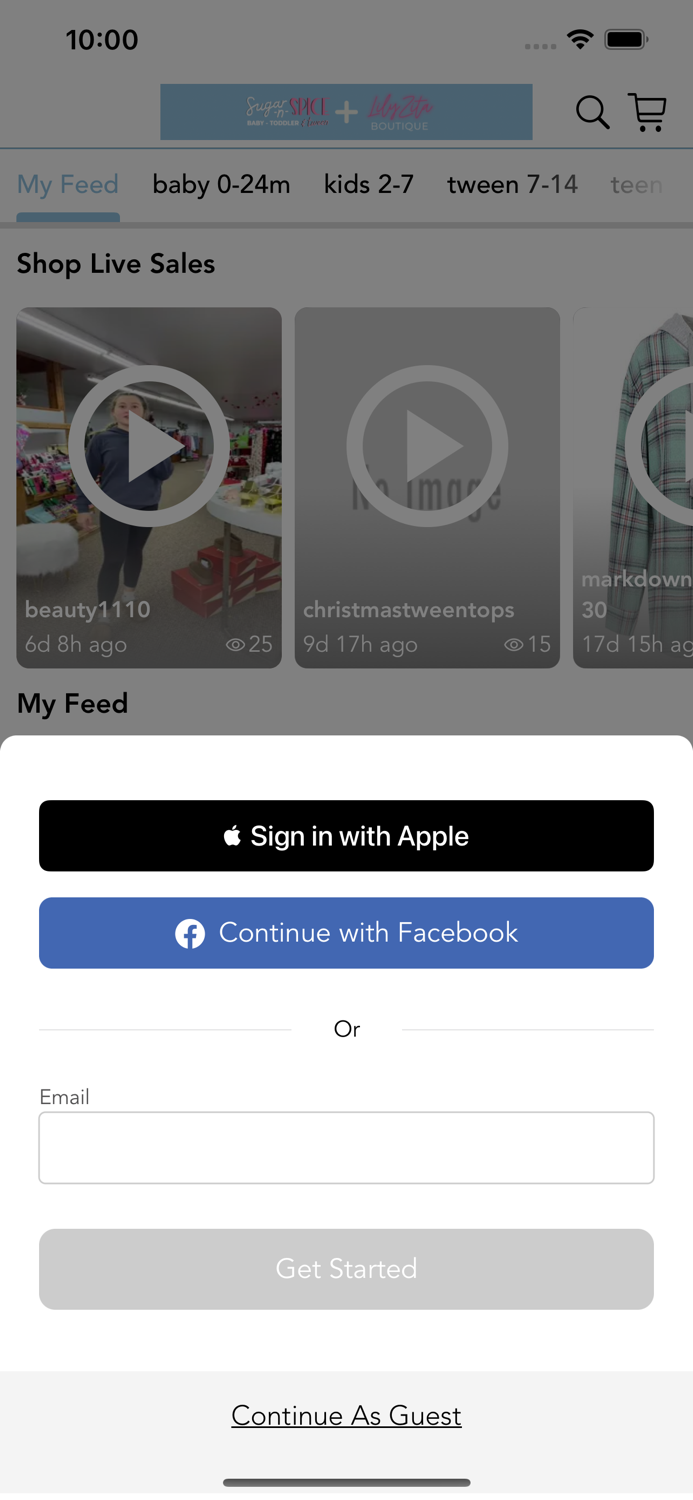 SugarNSpice  Lily Zita Boutiq